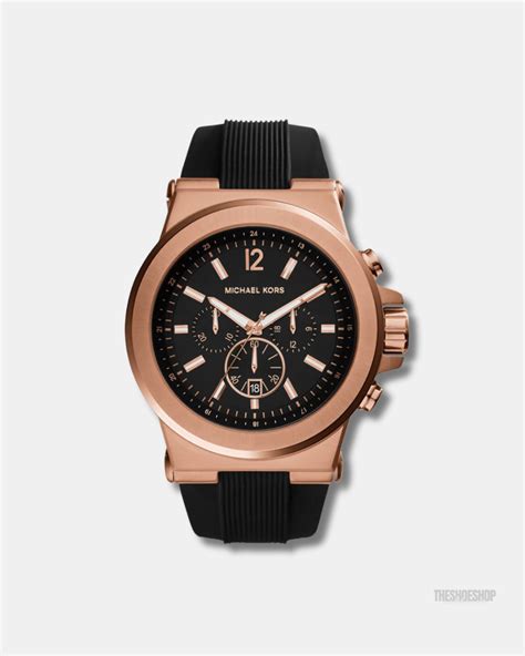 michael kors dylan black watch.